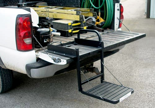 Great Day Truck N' Buddy Tailgate Mount Bed Step without Tonneau